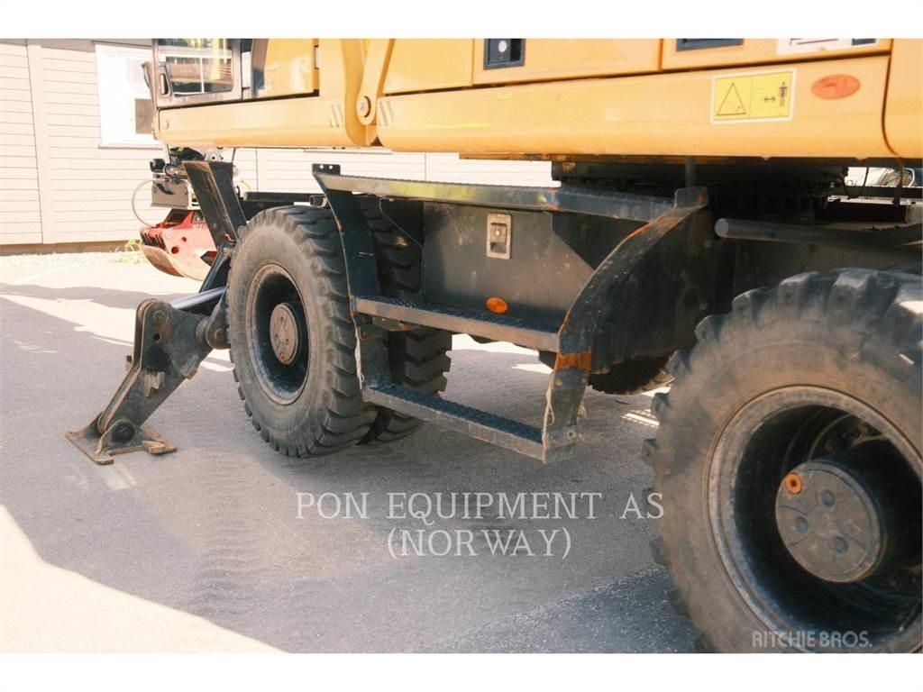 CAT M314-07 Kolesové rýpadlá