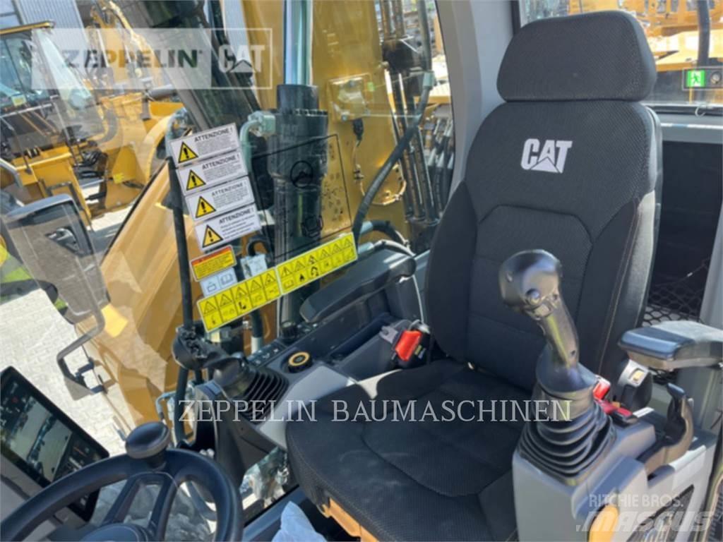 CAT M314-07A Kolesové rýpadlá