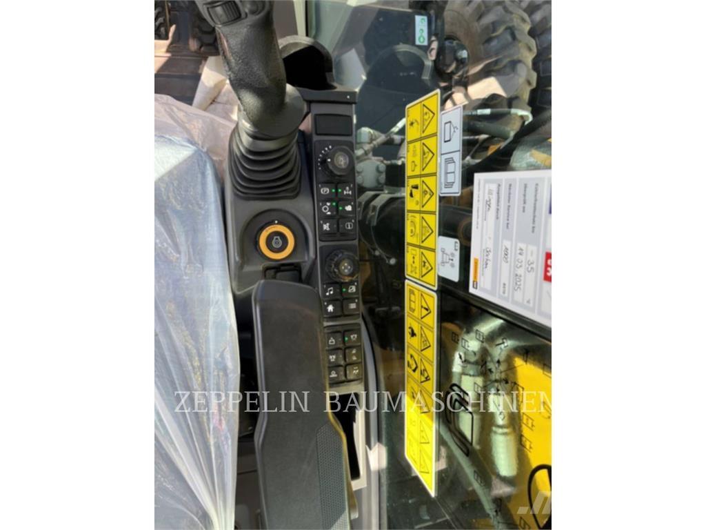 CAT M314-07A Kolesové rýpadlá