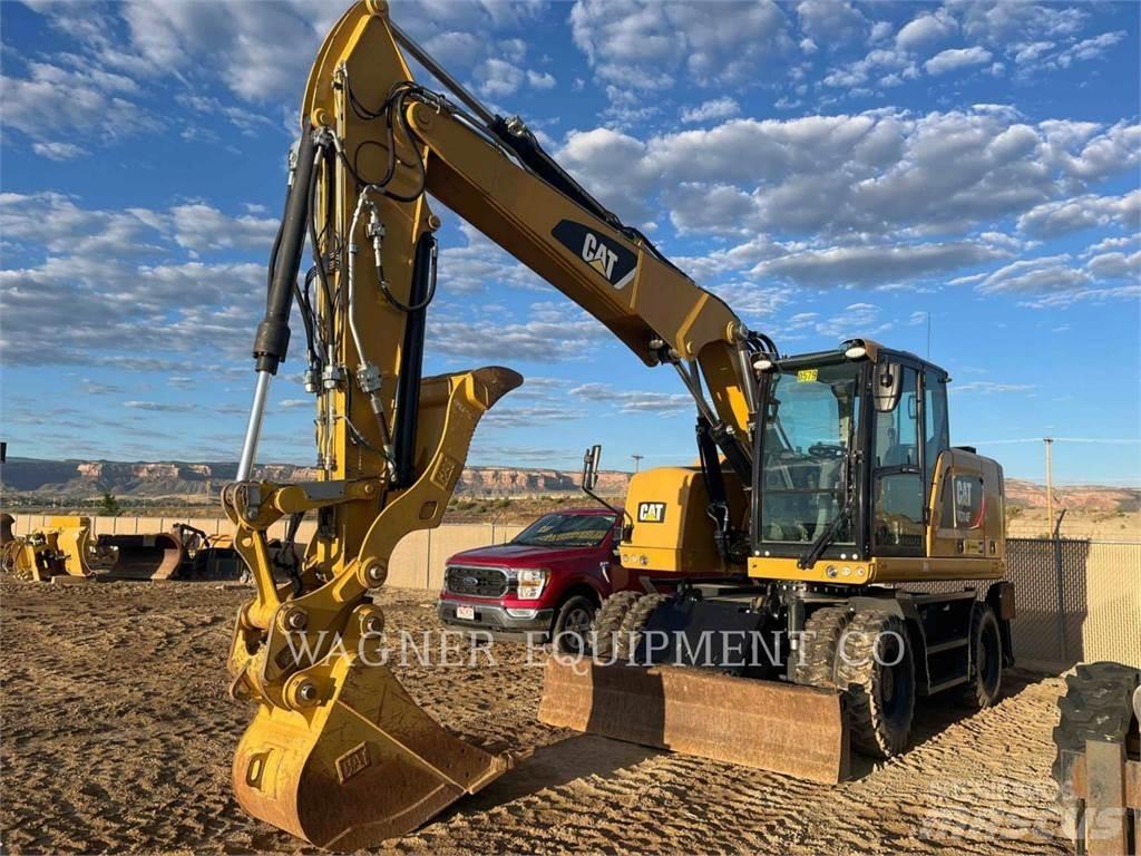 CAT M314F Kolesové rýpadlá