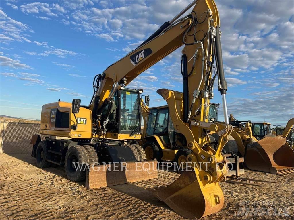 CAT M314F Kolesové rýpadlá