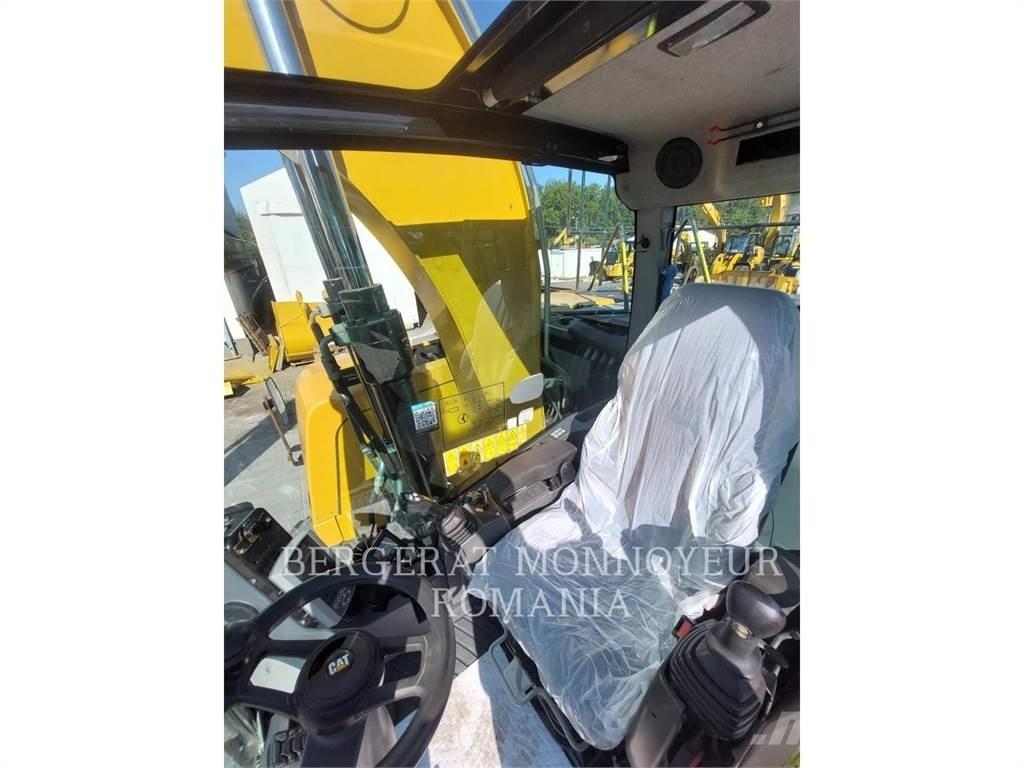 CAT M314F Kolesové rýpadlá