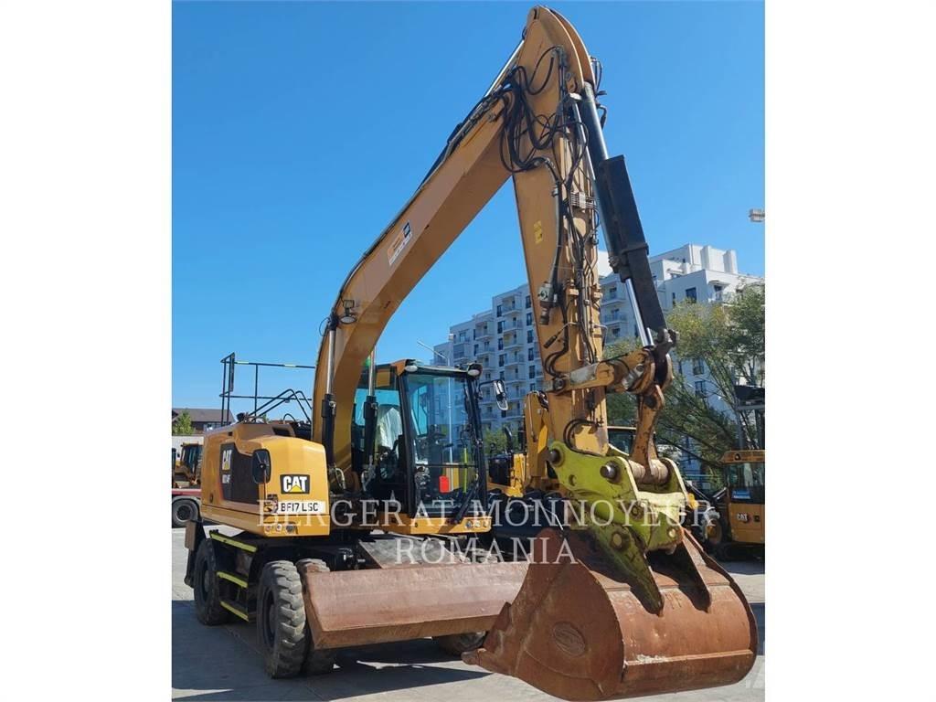 CAT M314F Kolesové rýpadlá