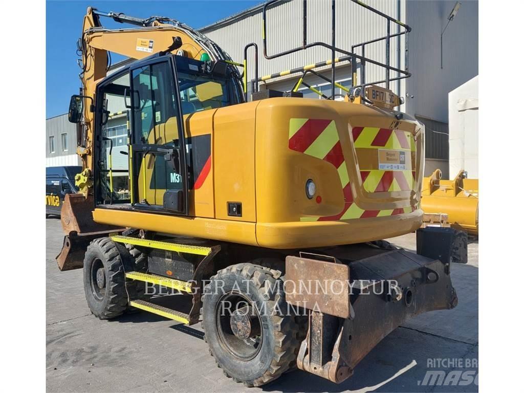 CAT M314F Kolesové rýpadlá