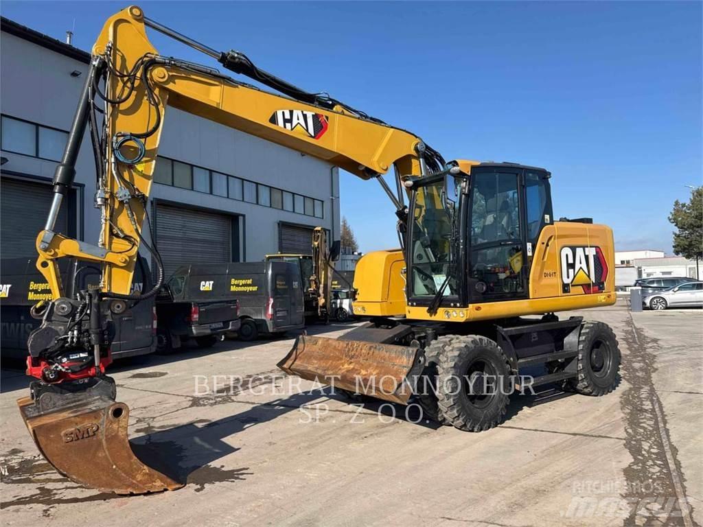 CAT M314F Kolesové rýpadlá