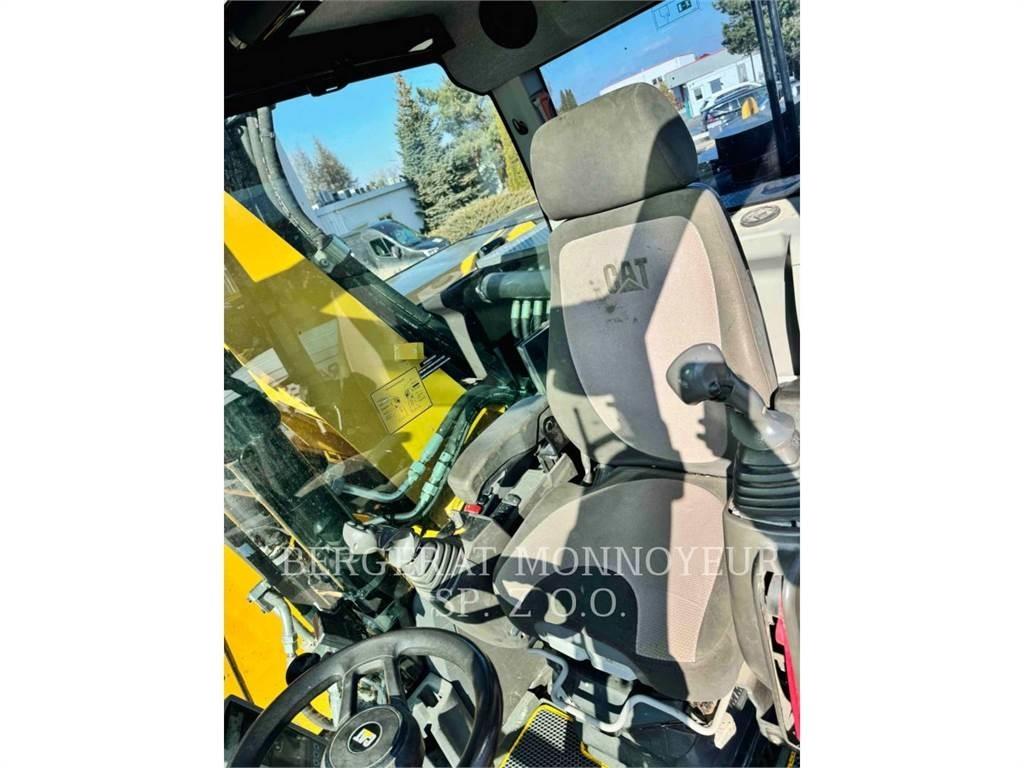 CAT M314F Kolesové rýpadlá