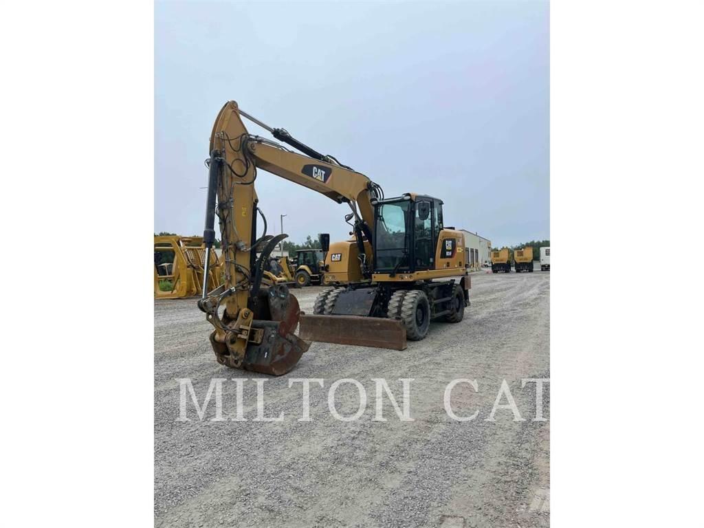 CAT M314F Kolesové rýpadlá