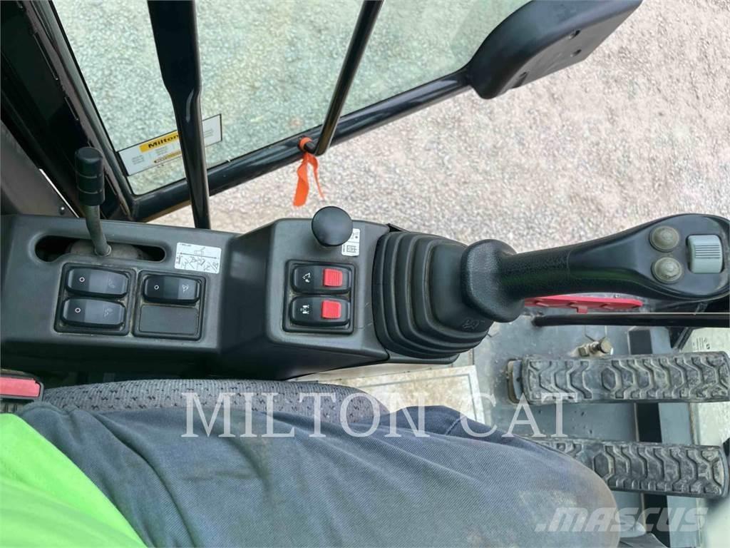 CAT M314F Kolesové rýpadlá
