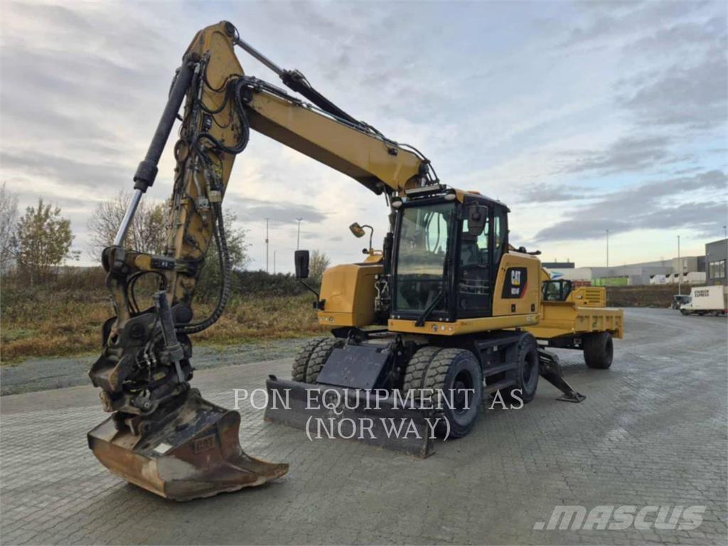 CAT M314F Kolesové rýpadlá