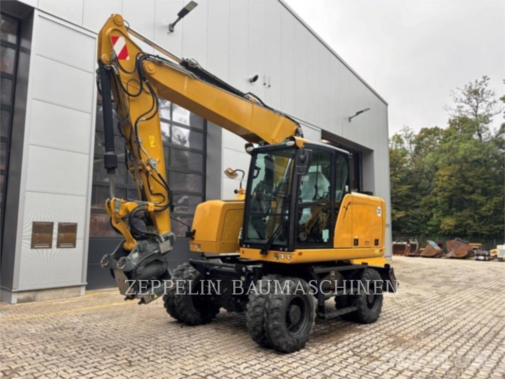 CAT M314F Kolesové rýpadlá