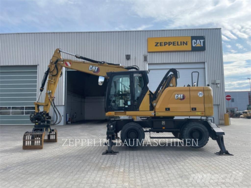 CAT M314MH Demolačné rýpadlá