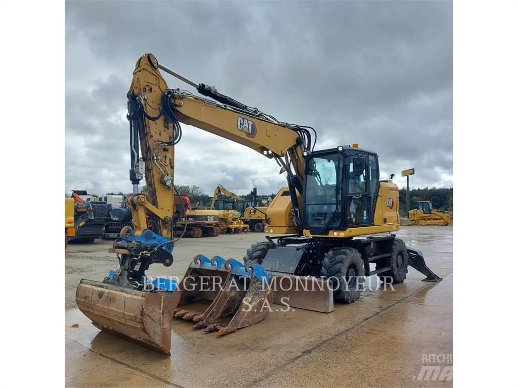 CAT M315 Kolesové rýpadlá