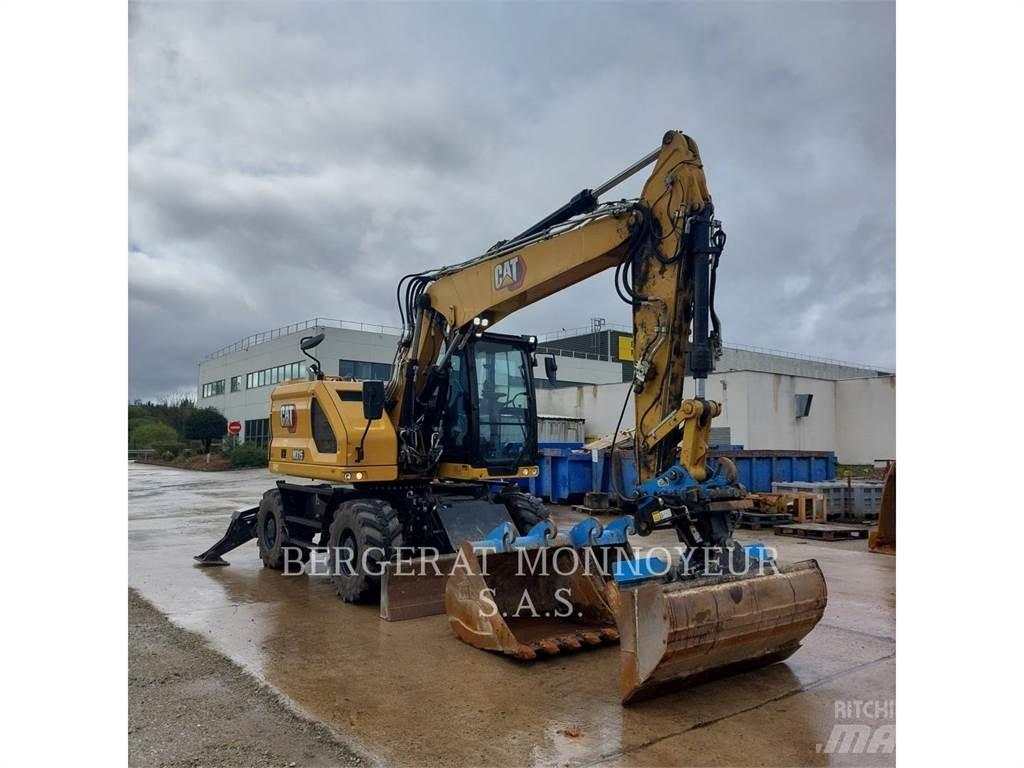 CAT M315 Kolesové rýpadlá