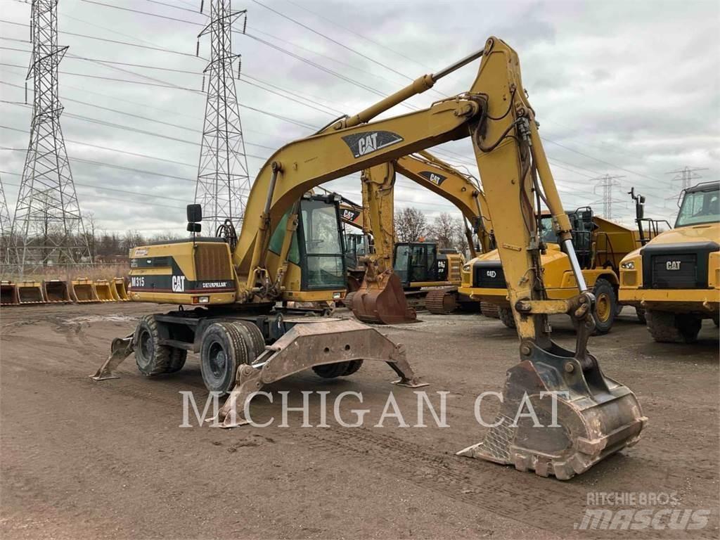 CAT M315 Kolesové rýpadlá