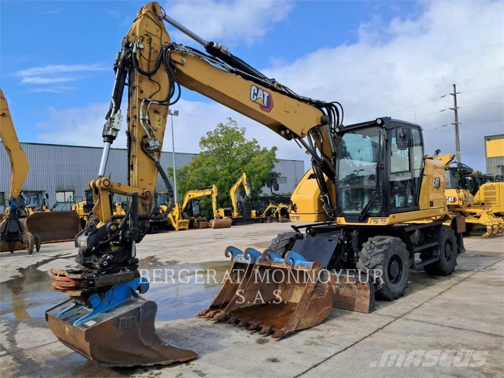 CAT M315 Kolesové rýpadlá