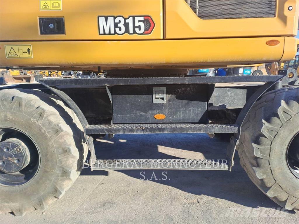 CAT M315 Kolesové rýpadlá