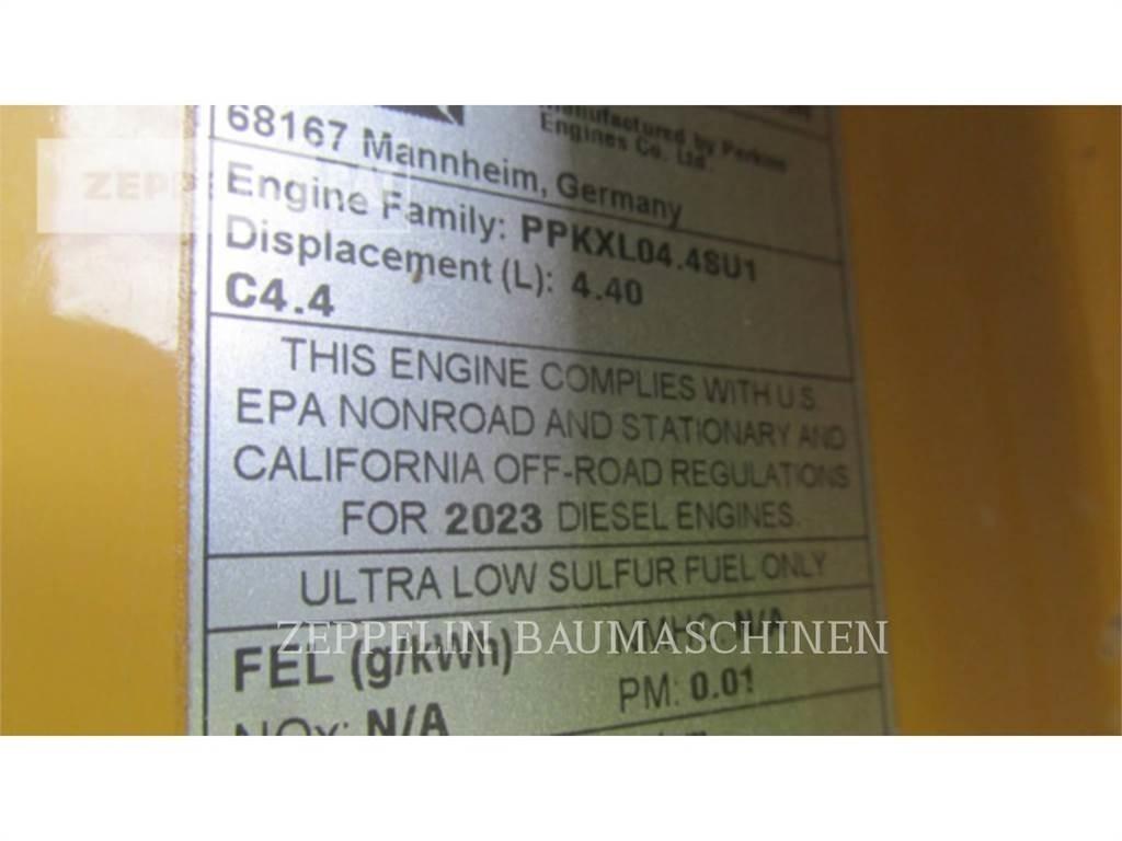 CAT M315-07A Kolesové rýpadlá