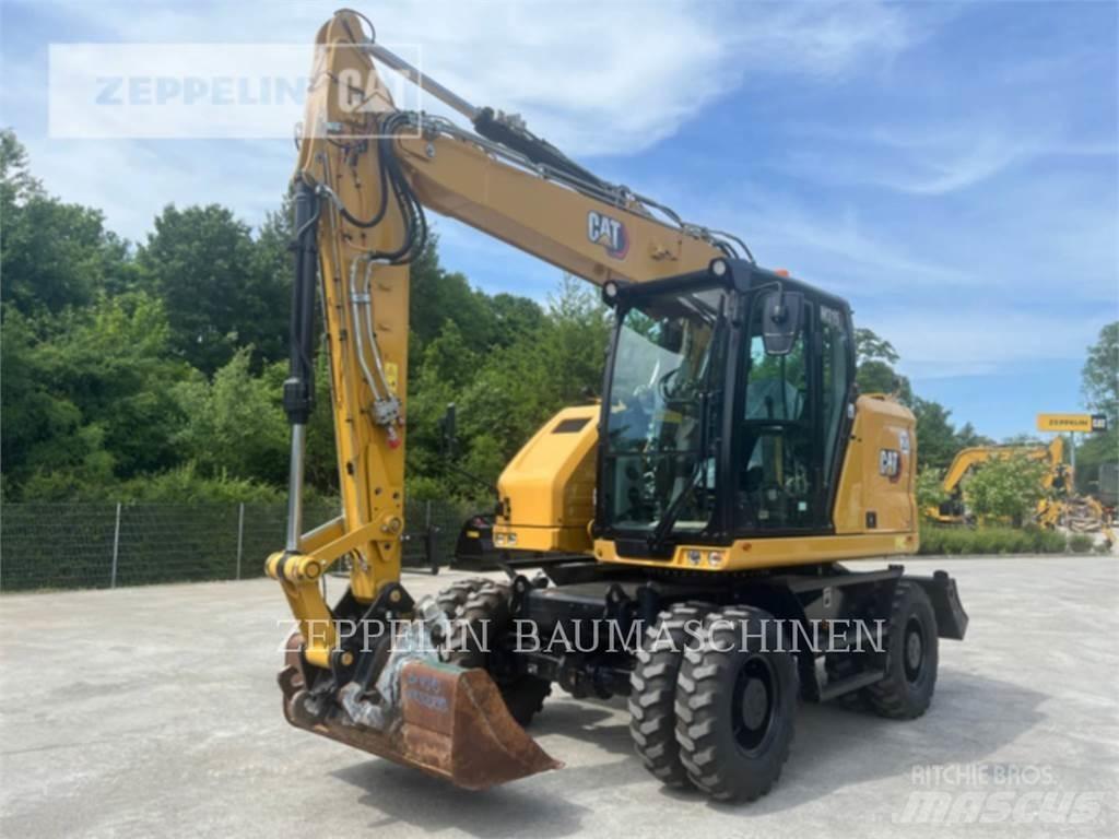 CAT M315-07A Kolesové rýpadlá