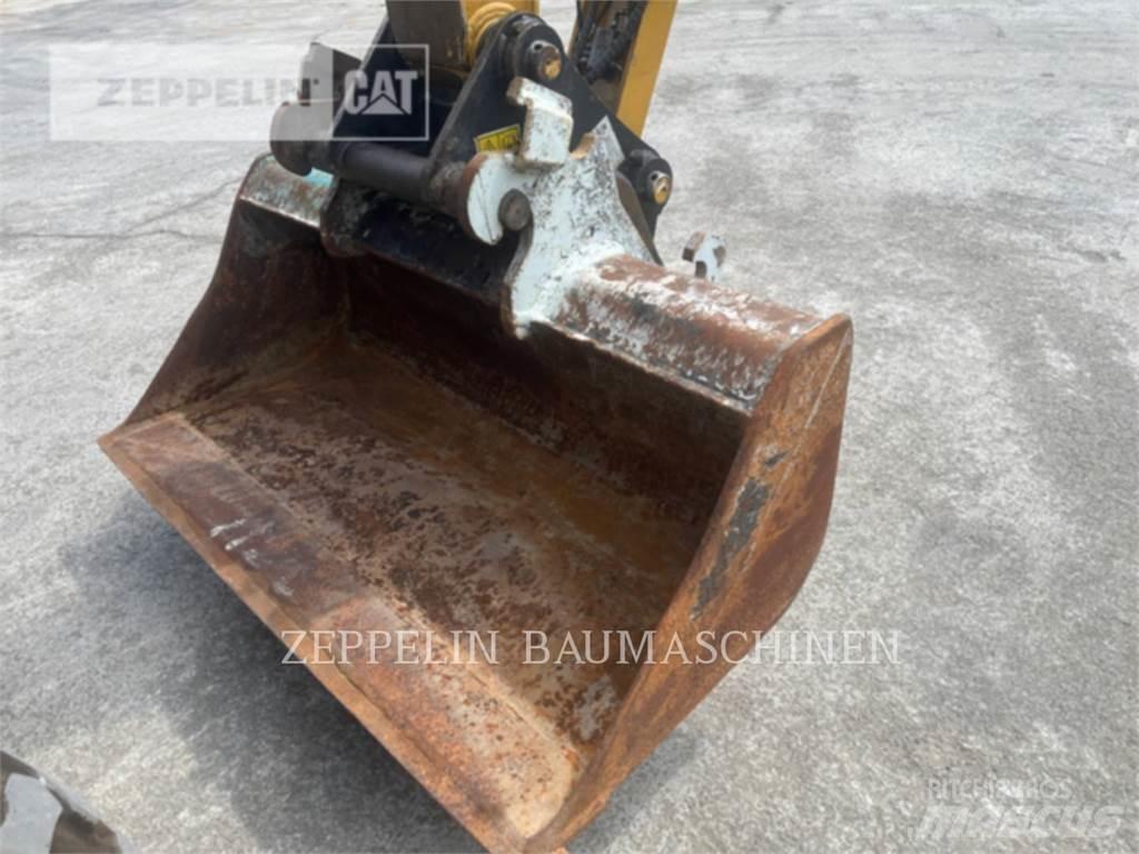 CAT M315-07A Kolesové rýpadlá
