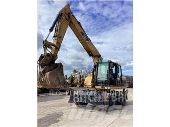 CAT M315D Kolesové rýpadlá