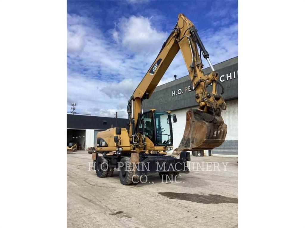 CAT M315D Kolesové rýpadlá