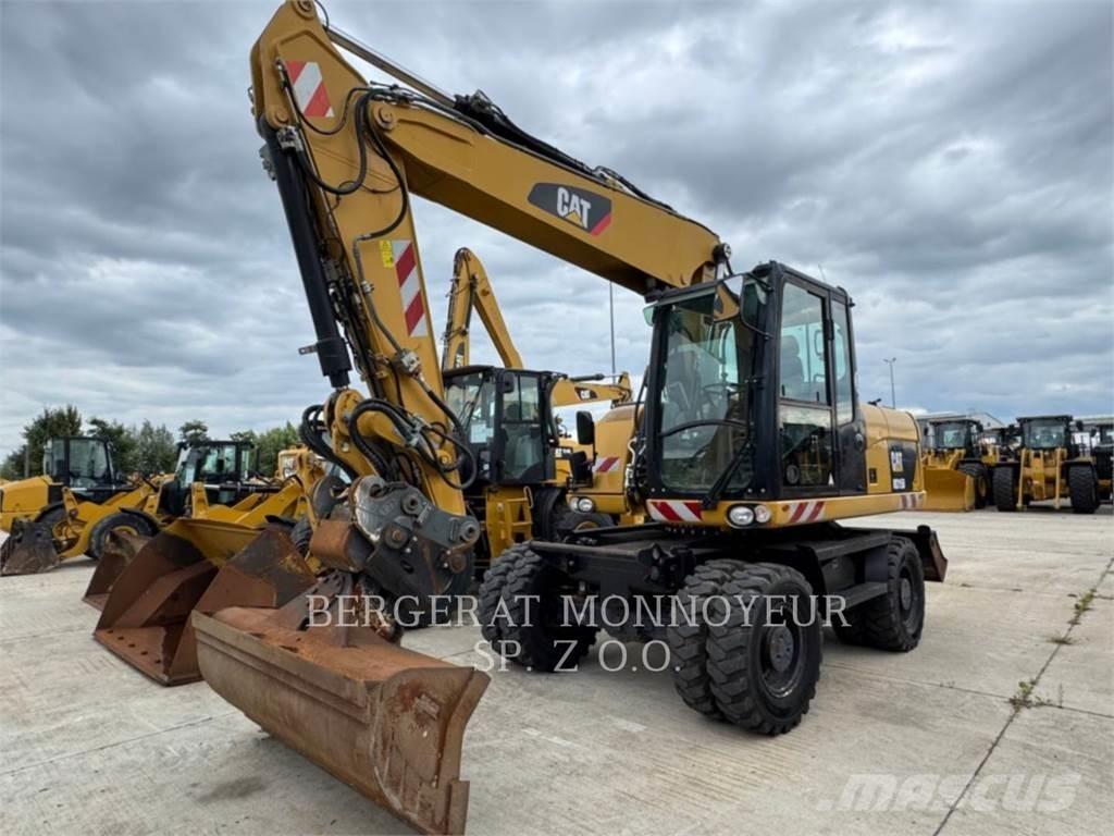 CAT M315D Kolesové rýpadlá