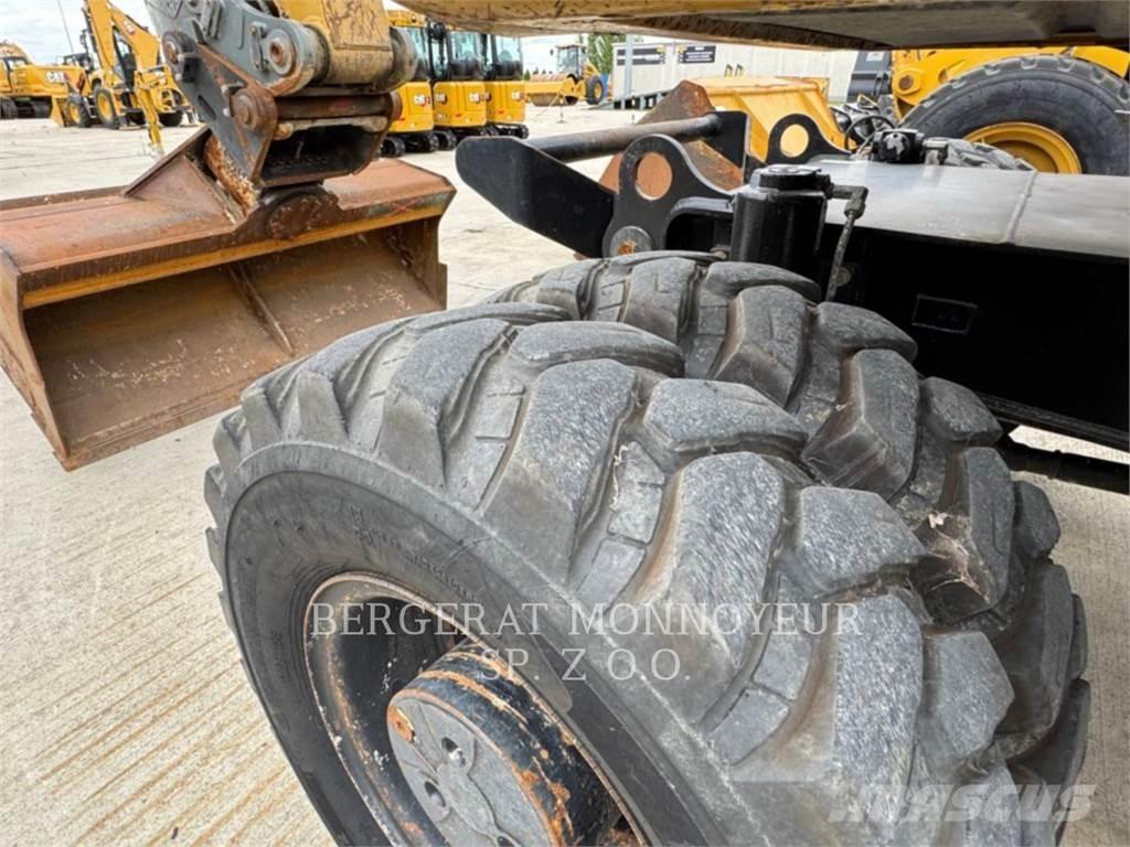 CAT M315D Kolesové rýpadlá
