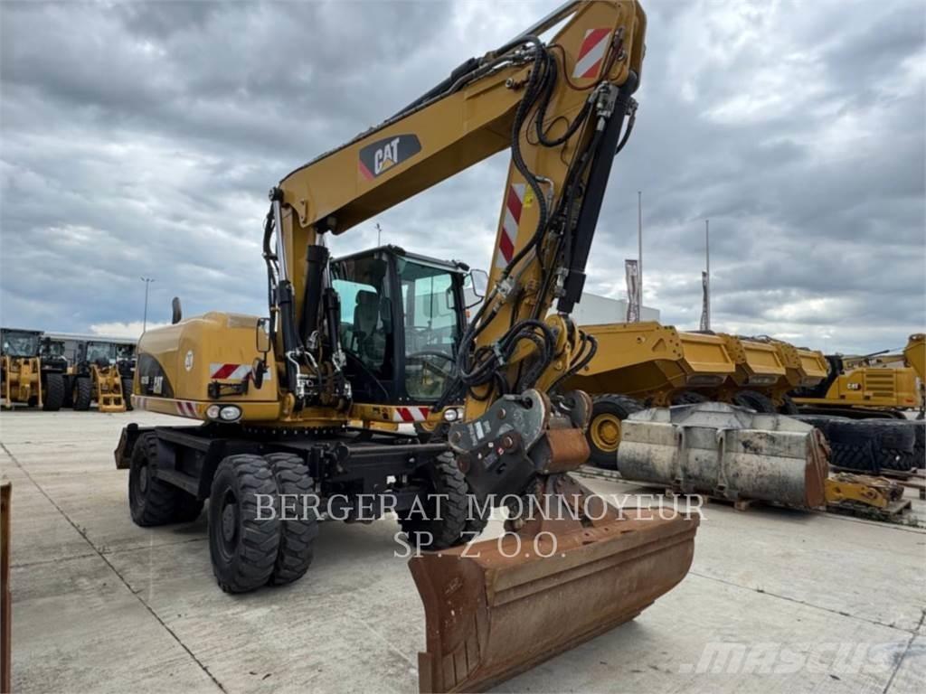 CAT M315D Kolesové rýpadlá