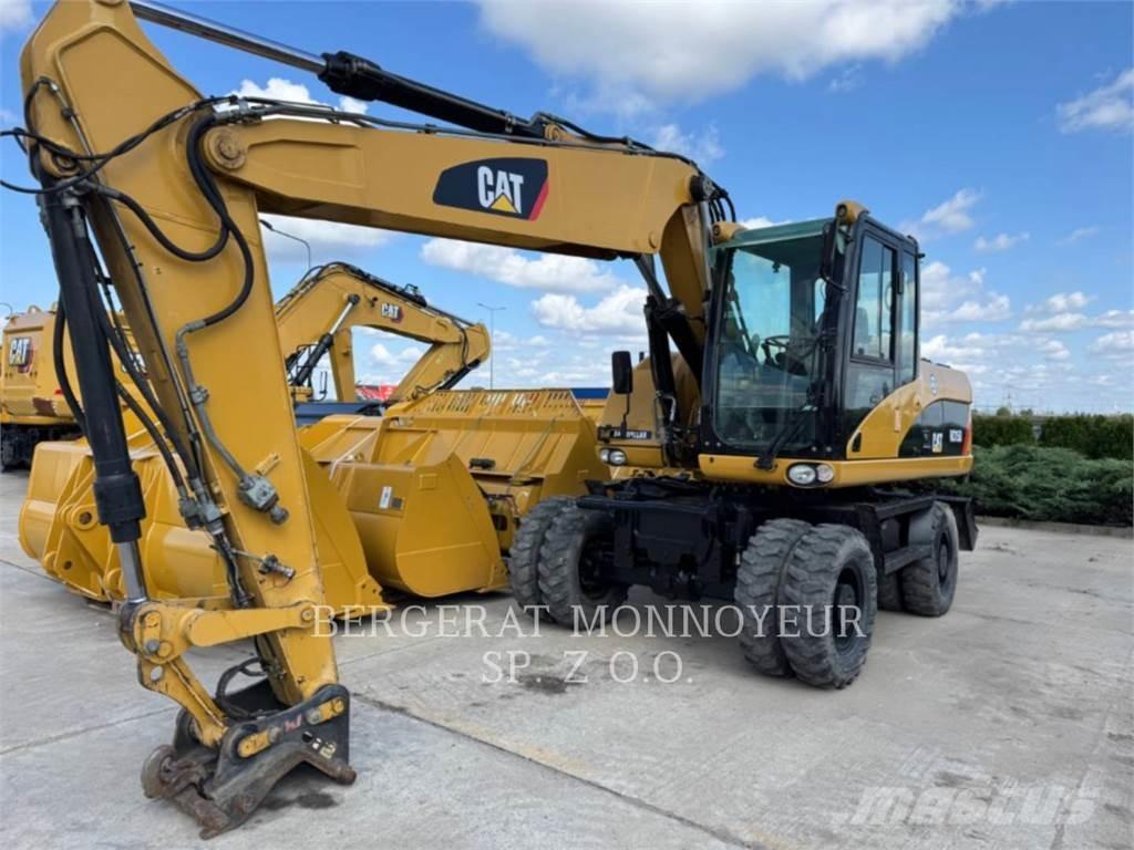 CAT M315D Kolesové rýpadlá