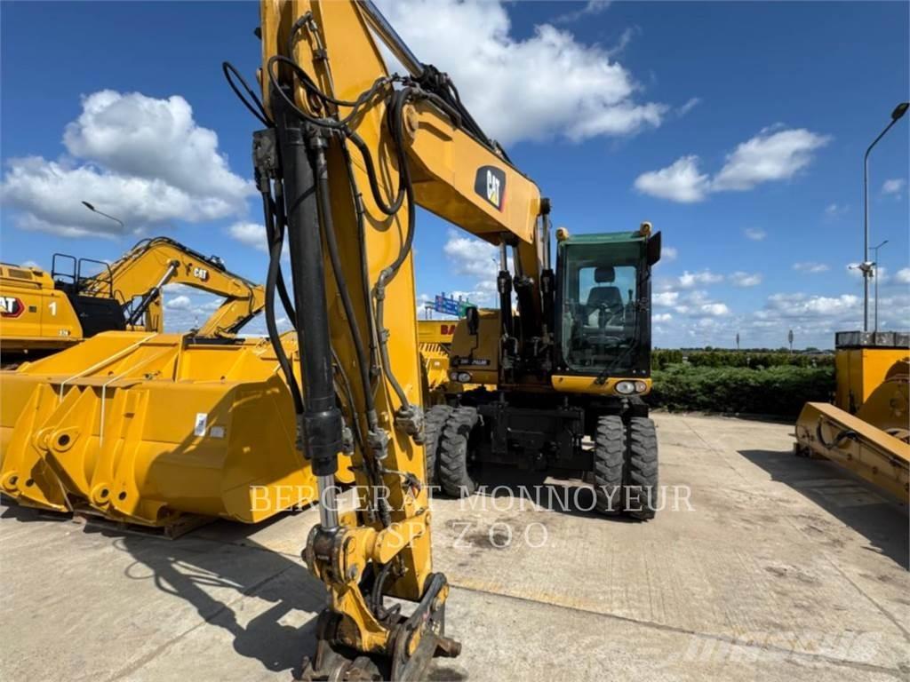 CAT M315D Kolesové rýpadlá