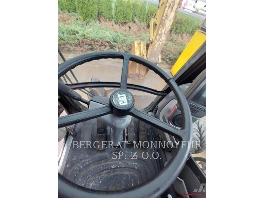 CAT M315D Kolesové rýpadlá