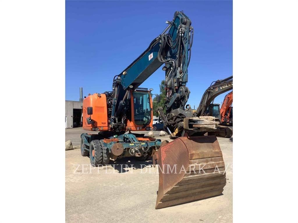 CAT M315DOEM Kolesové rýpadlá