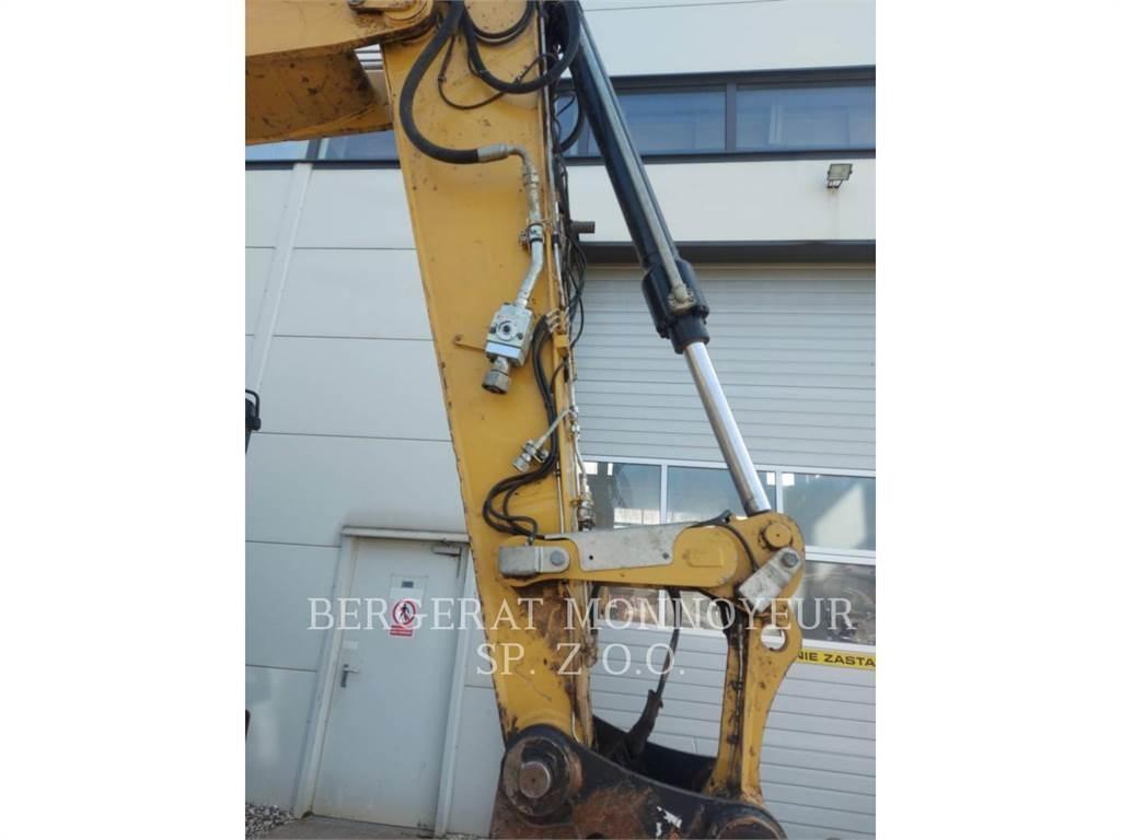 CAT M315F Kolesové rýpadlá