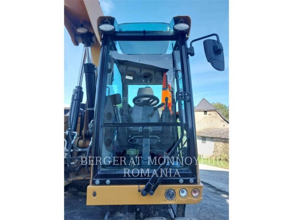 CAT M315F Kolesové rýpadlá