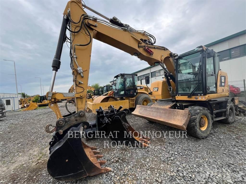 CAT M315F Kolesové rýpadlá