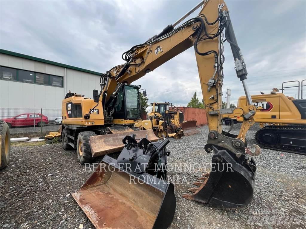 CAT M315F Kolesové rýpadlá