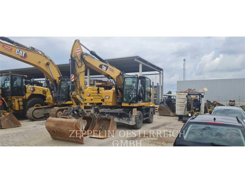 CAT M315F Kolesové rýpadlá