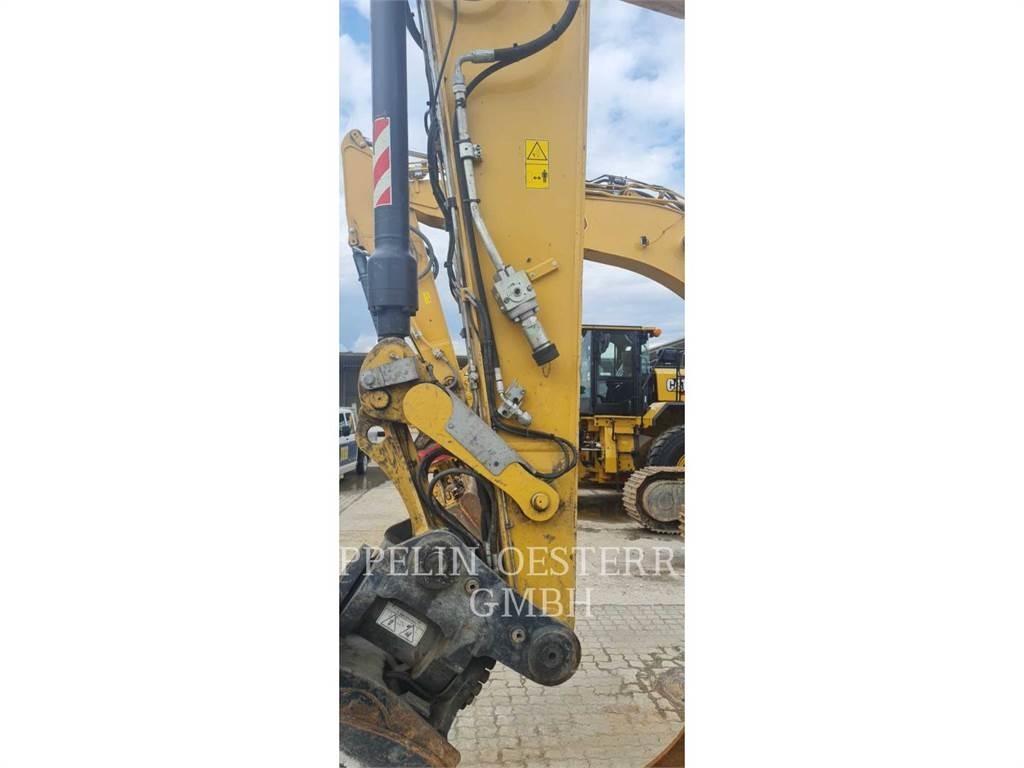 CAT M315F Kolesové rýpadlá