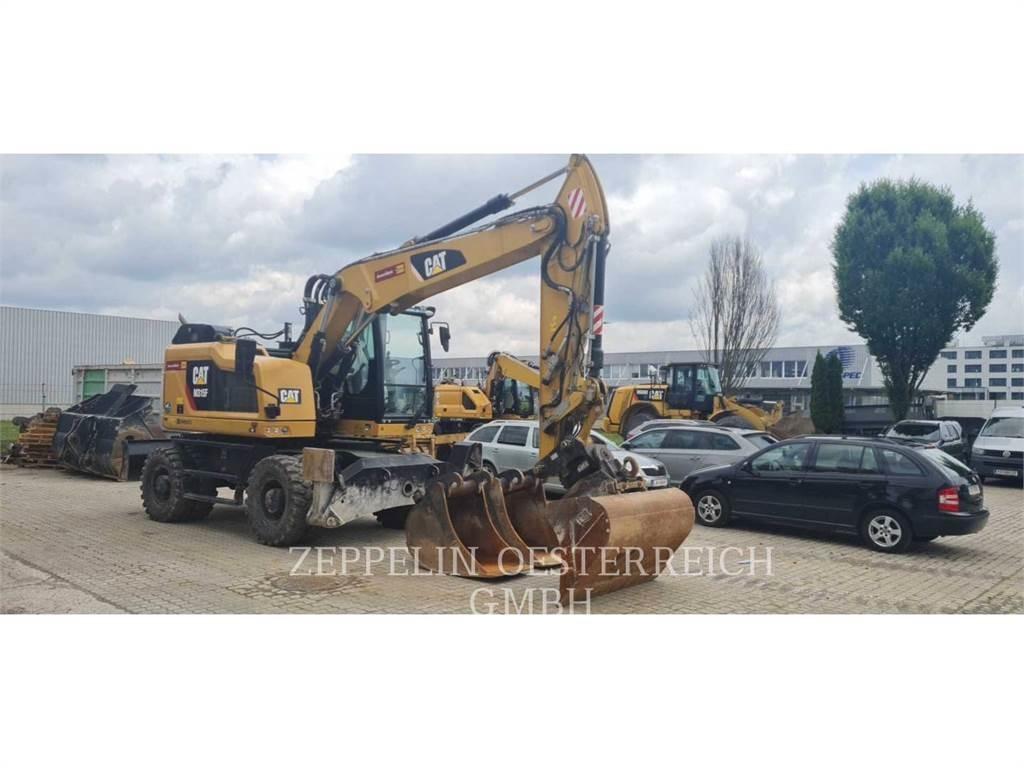 CAT M315F Kolesové rýpadlá