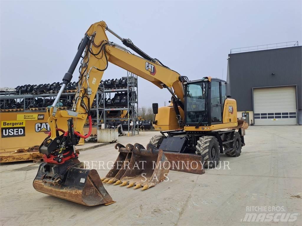 CAT M315F IVC Kolesové rýpadlá