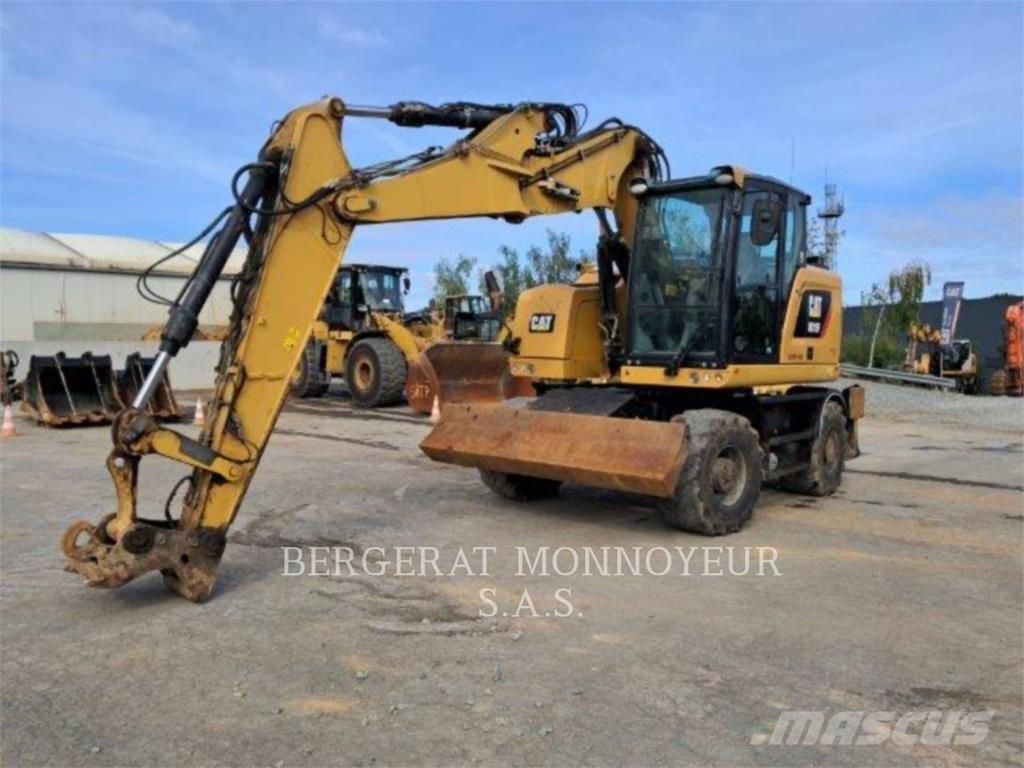 CAT M315F IVC Kolesové rýpadlá
