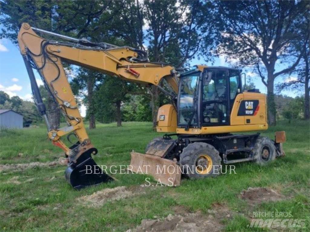 CAT M315F IVC Kolesové rýpadlá
