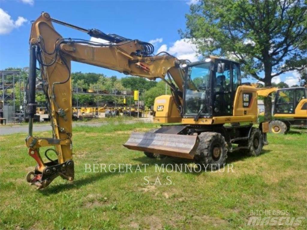 CAT M315F IVC Kolesové rýpadlá