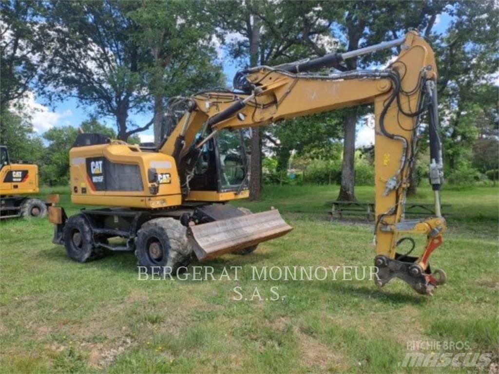 CAT M315F IVC Kolesové rýpadlá