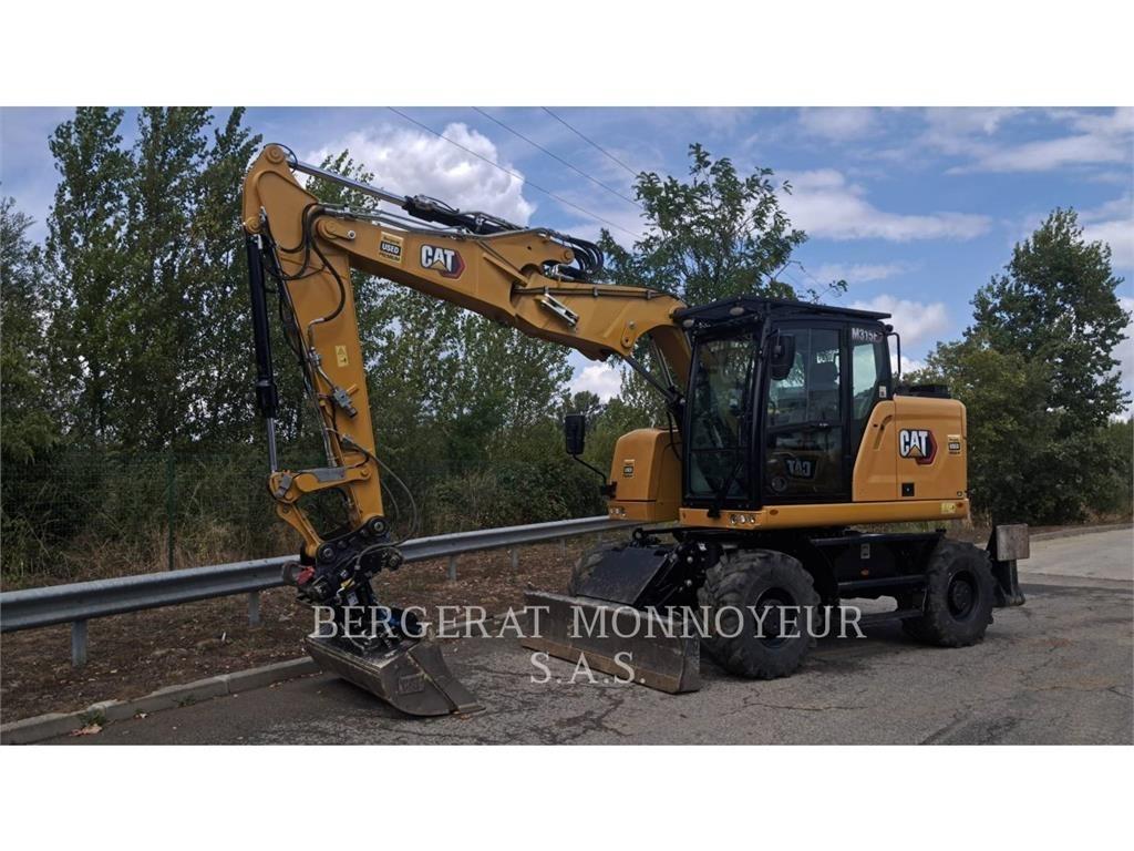CAT M315F IVC Kolesové rýpadlá