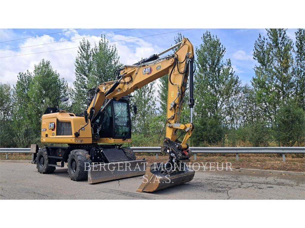 CAT M315F IVC Kolesové rýpadlá
