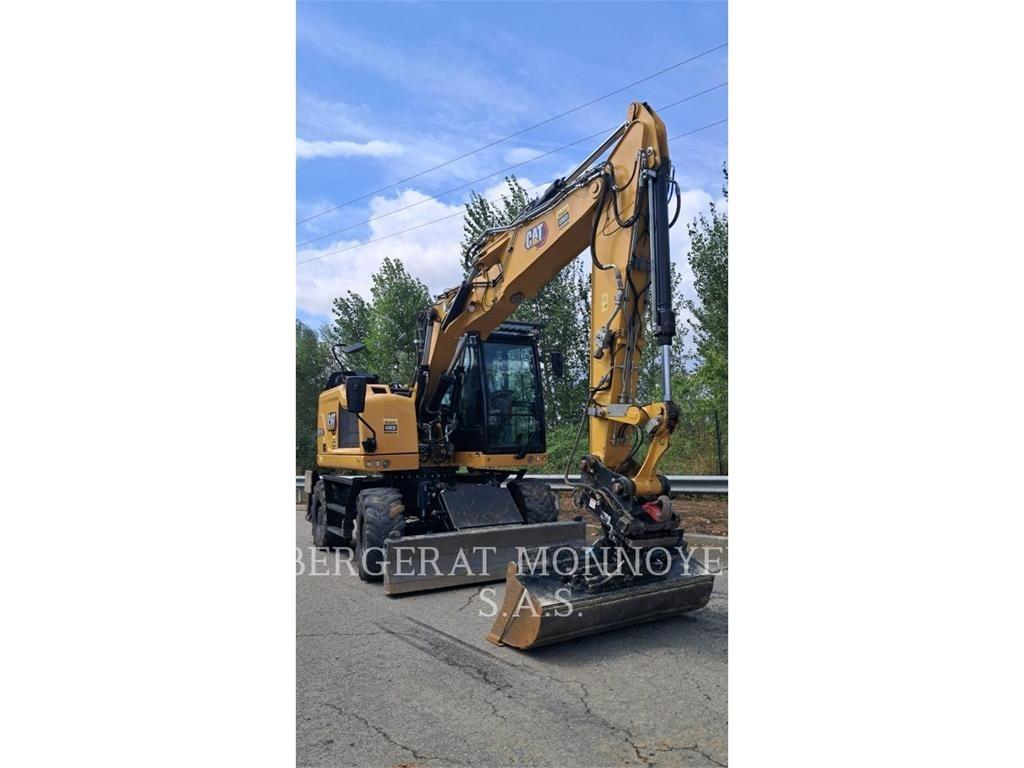 CAT M315F IVC Kolesové rýpadlá