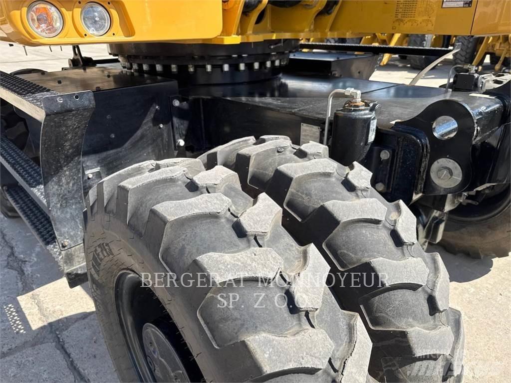 CAT M316 Kolesové rýpadlá