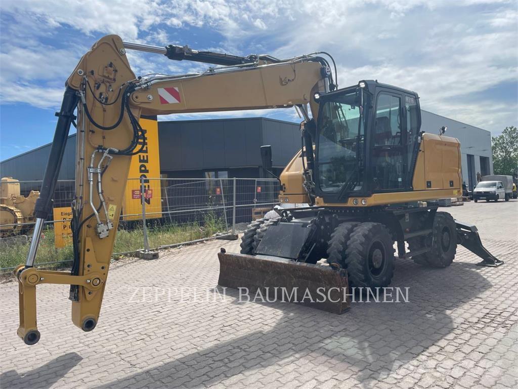 CAT M316-07A Kolesové rýpadlá