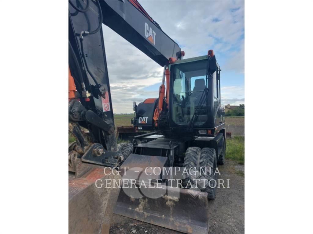 CAT M316C Kolesové rýpadlá